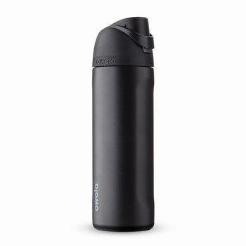 Owala 24oz FreeSip® Water Bottles Black Canada | KSBQF-5092